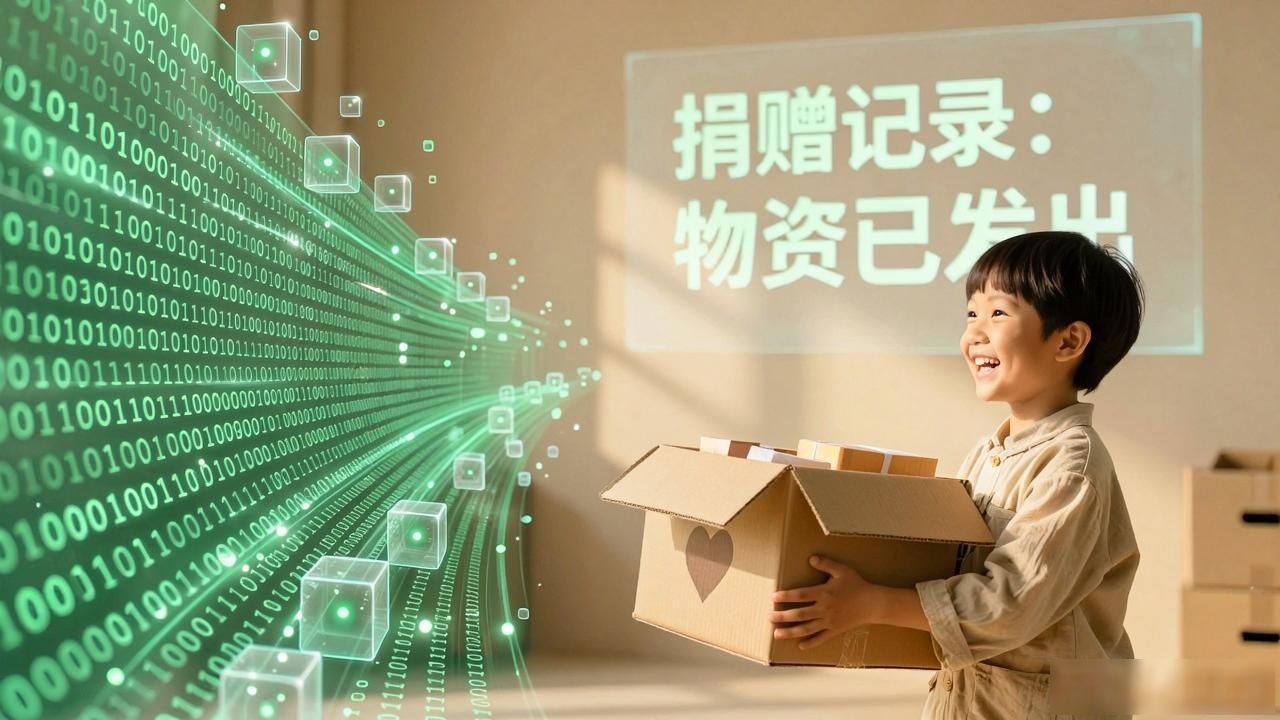 区块链感动视频：技术背后的温情瞬间