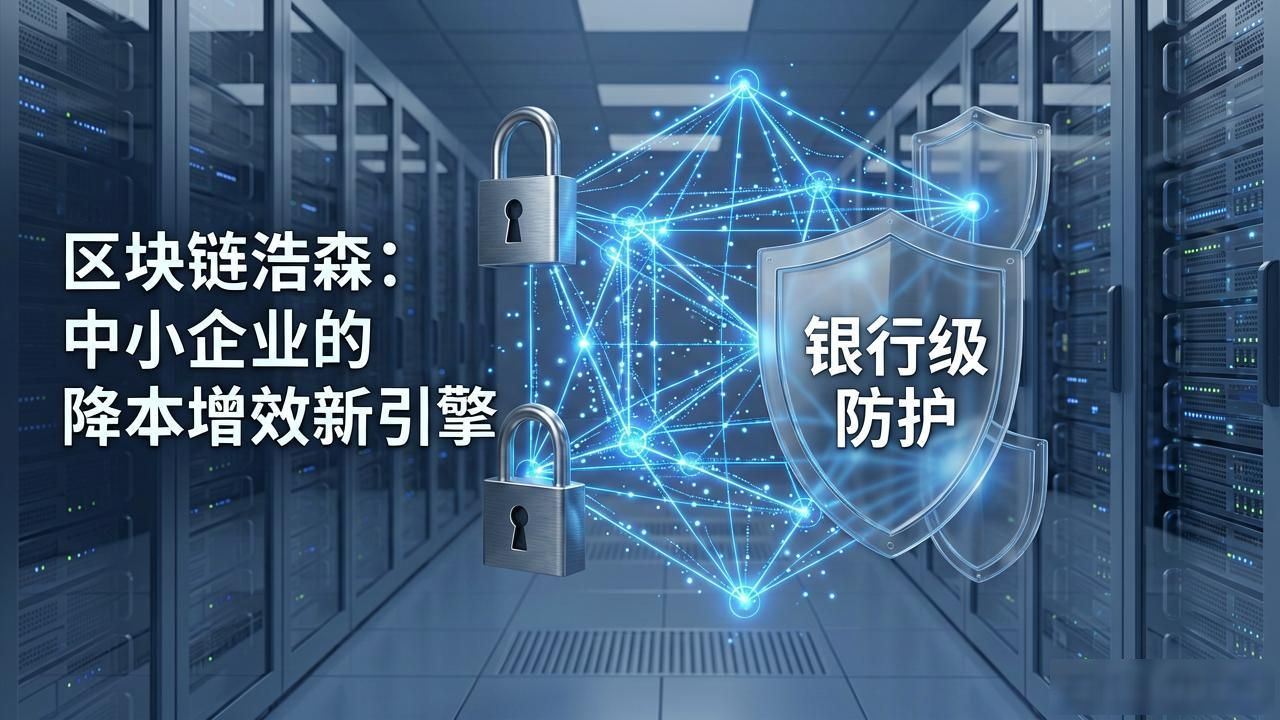 区块链浩森：中小企业的降本增效新引擎