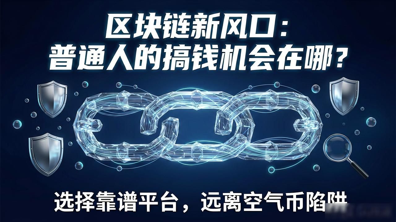 区块链新风口：普通人的搞钱机会在哪？