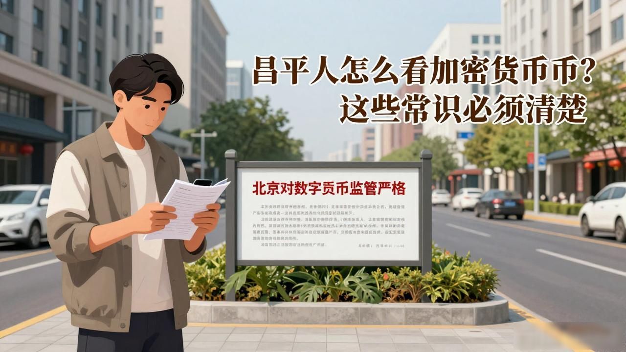 昌平人怎么看加密数字货币？这些常识必须清楚
