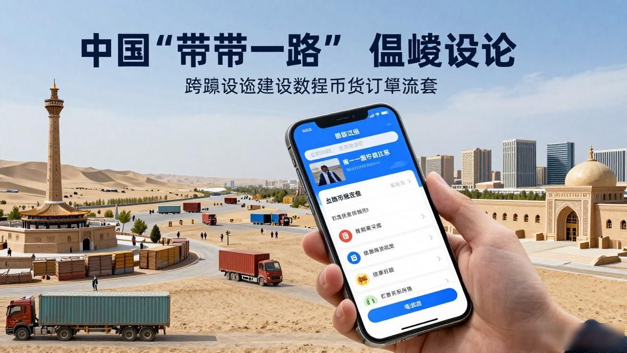 丝路商机数字货币：跨境生意的新密码