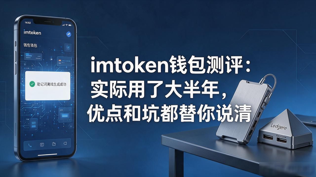 imtoken钱包测评：实际用了大半年，优点和坑都替你说清