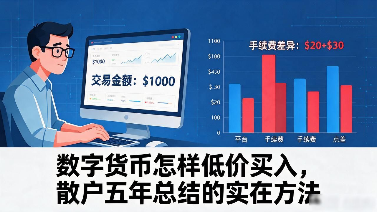 数字货币怎样低价买入，一个散户做了五年交易后总结的实在方法