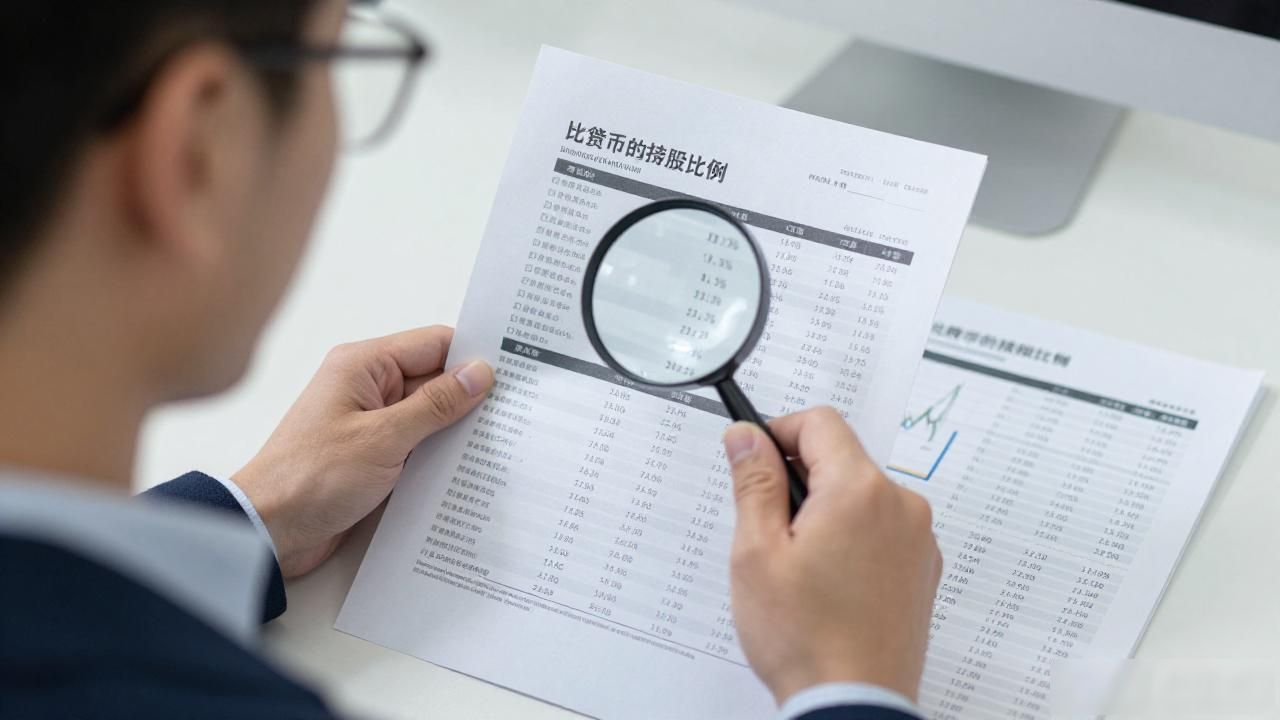 美的数字货币持股到底有没有？一个散户翻完年报帮你算明白