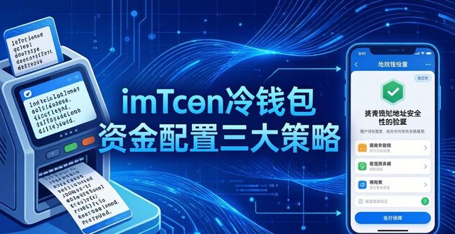 imToken冷钱包 资金配置三大策略