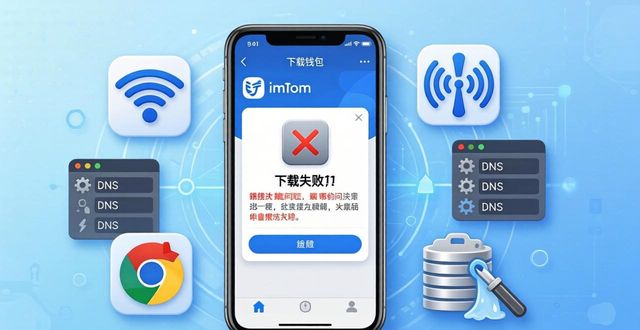 imToken钱包下载失败？试试这5个解决方法