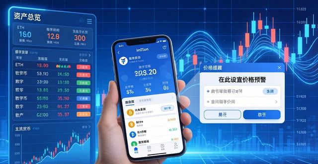 imToken国内下载后，如何持续跟进数字资产？