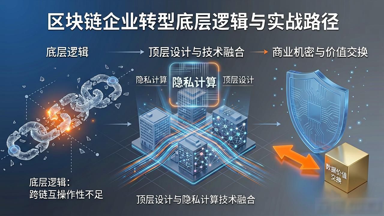 区块链拓展：企业转型的底层逻辑与实战路径