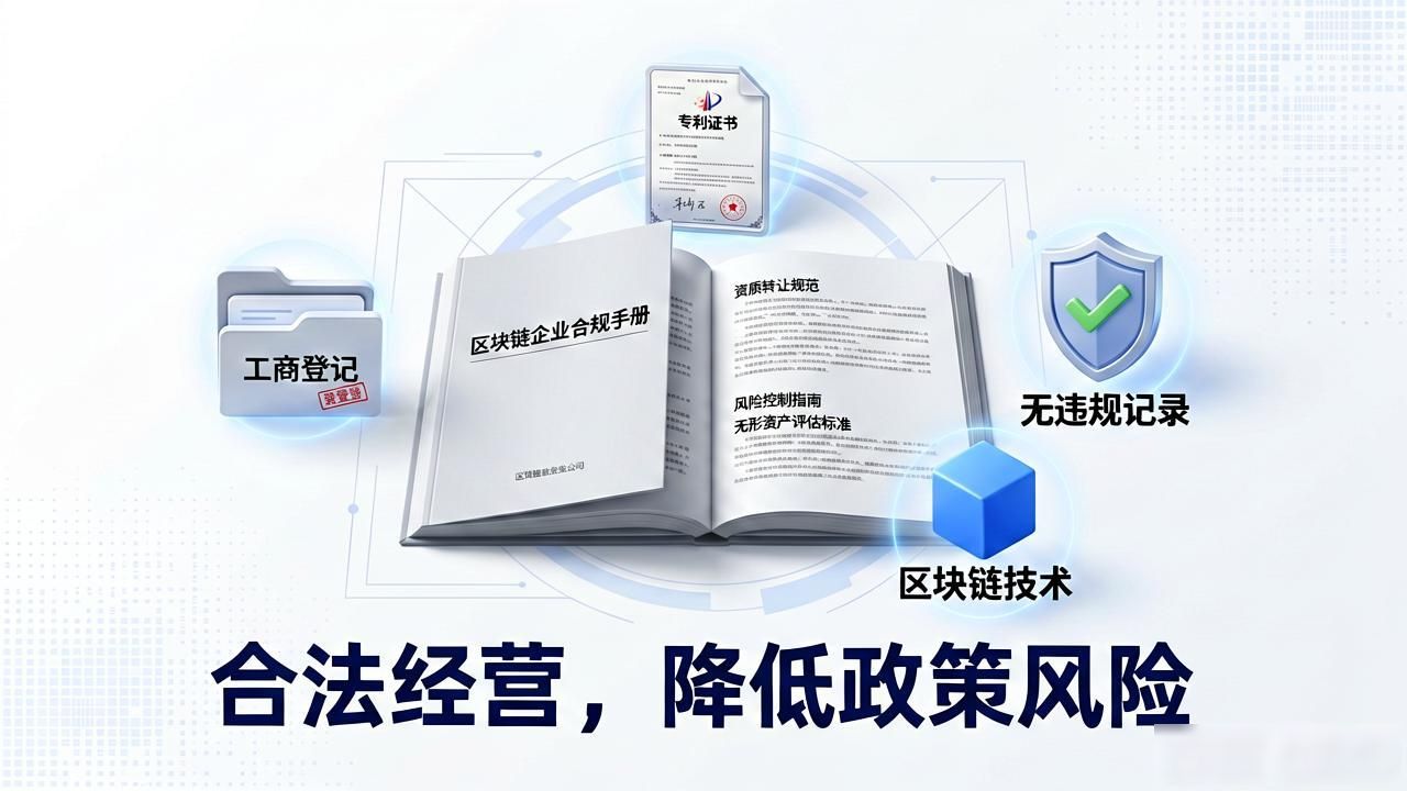区块链公司资质转让：快速拿证，合规经营新机遇