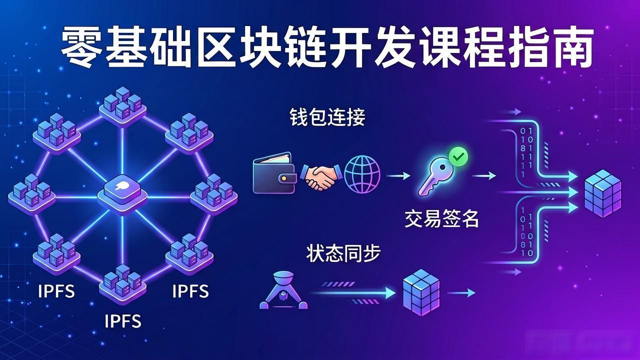 零基础入门区块链开发课程指南