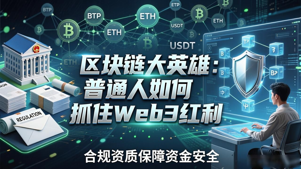 区块链大英雄：普通人如何抓住Web3红利