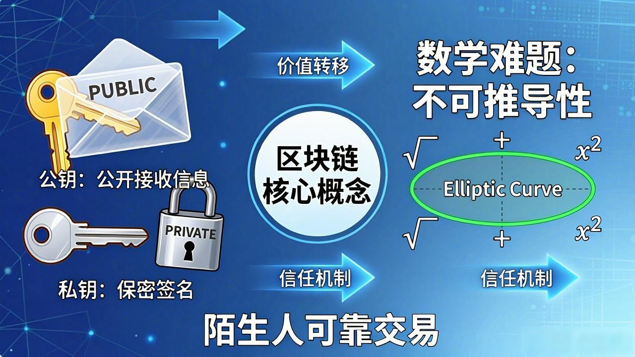 区块链数学到底在算啥？看懂这几点就懂了