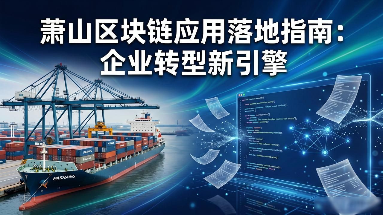 萧山区块链应用落地指南：企业转型新引擎