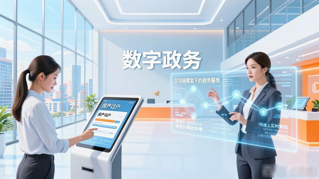 区块链怎么帮市长管好城市账本