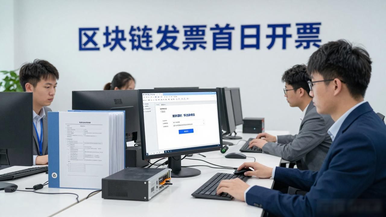 区块链发票首日开票实录：企业如何快速上手避坑？