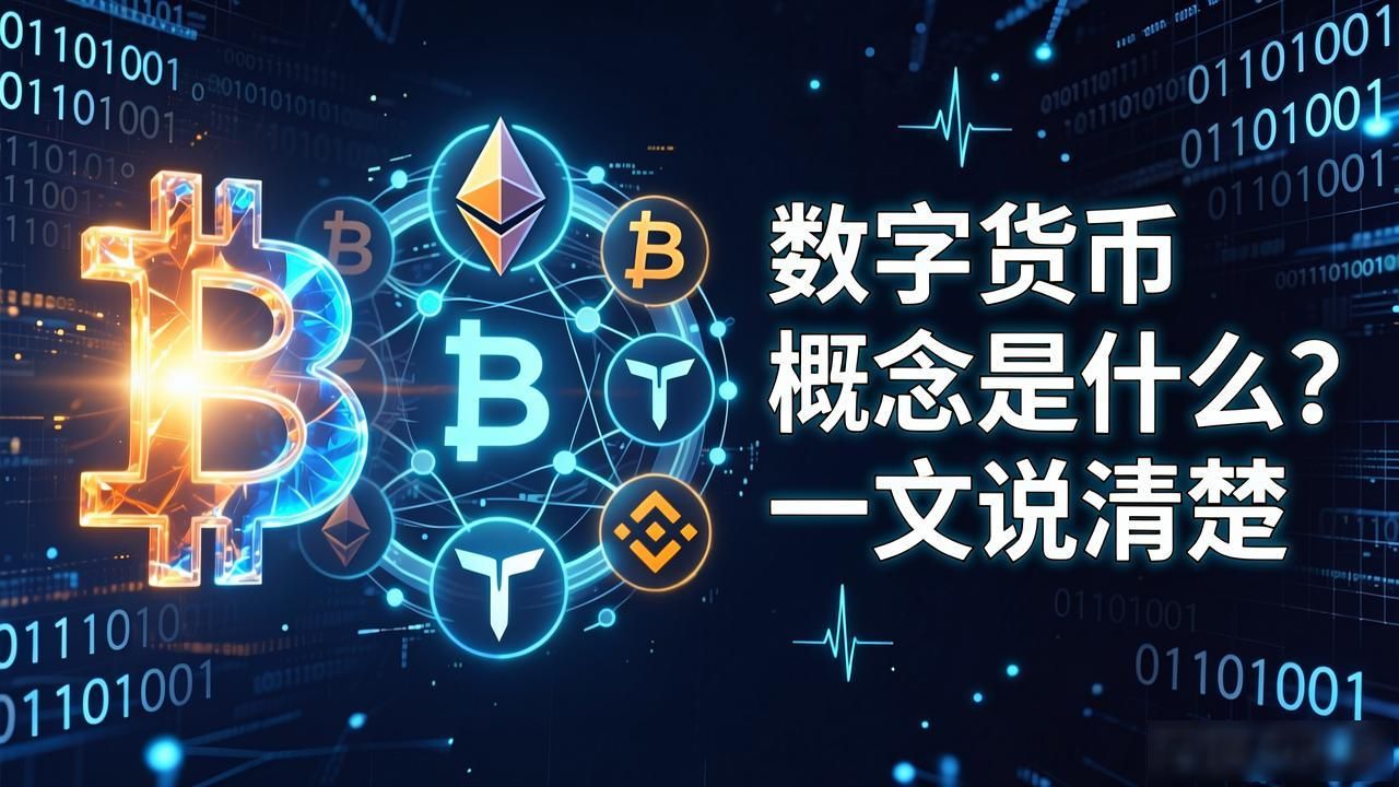 数字货币概念是什么？一文说清楚