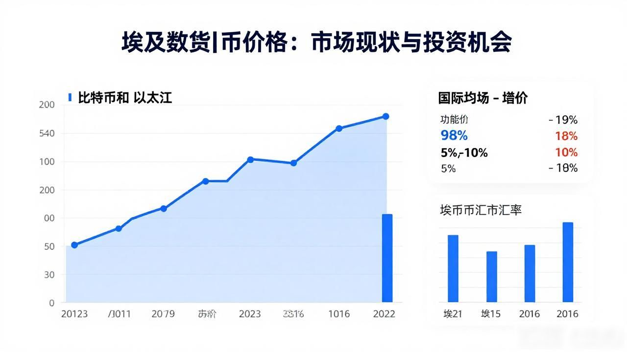 埃及数字货币价格：市场现状与投资机会
