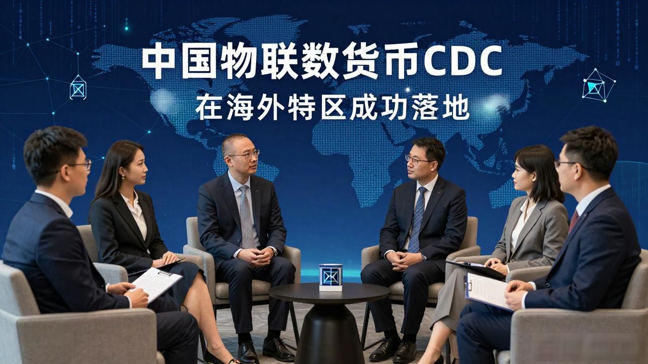 中国物联数字货币CDC在海外特区的落地实践