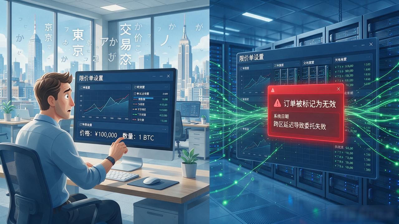 数字货币委托不成功怎么办？大概率就这几个原因，别反复刷新了