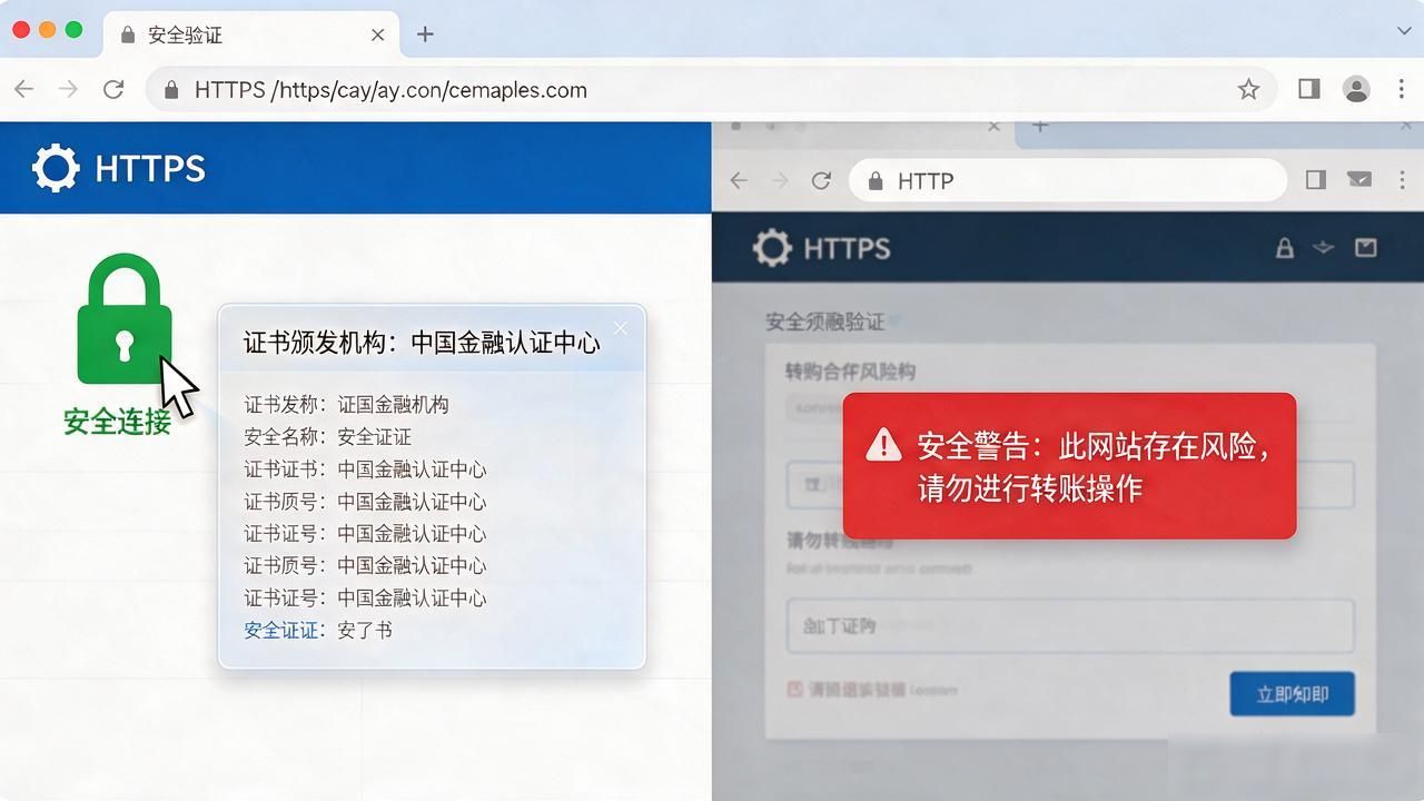 imtoken转账地址链接真伪_imToken官方域名与证书验证技巧_imToken钓鱼网站链接辨别方法