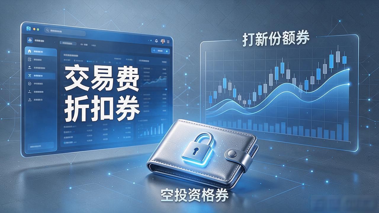 交易费折扣券使用策略_数字货币如何抢券赚钱_抢数字货币平台活动券技巧