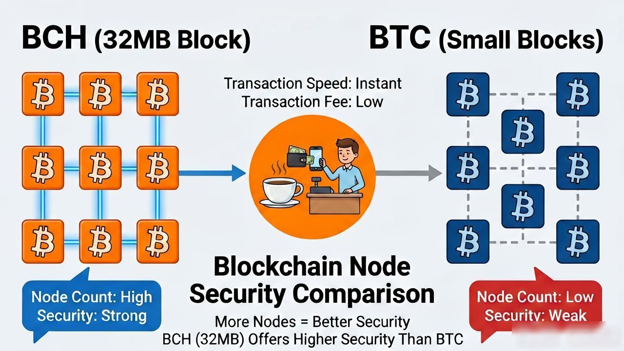 区块链bch和btc BCH和BTC到底有啥区别？谁更值得买