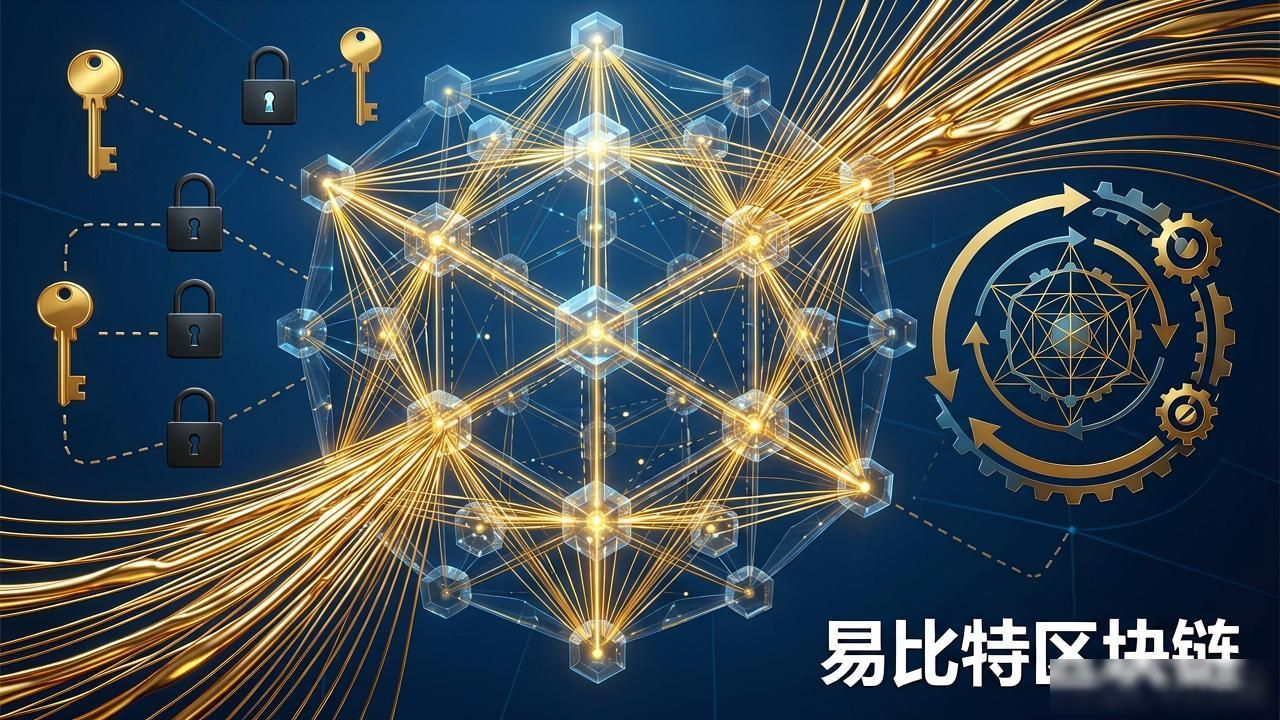 易比特区块链：企业级分布式账本如何重塑信任机制
