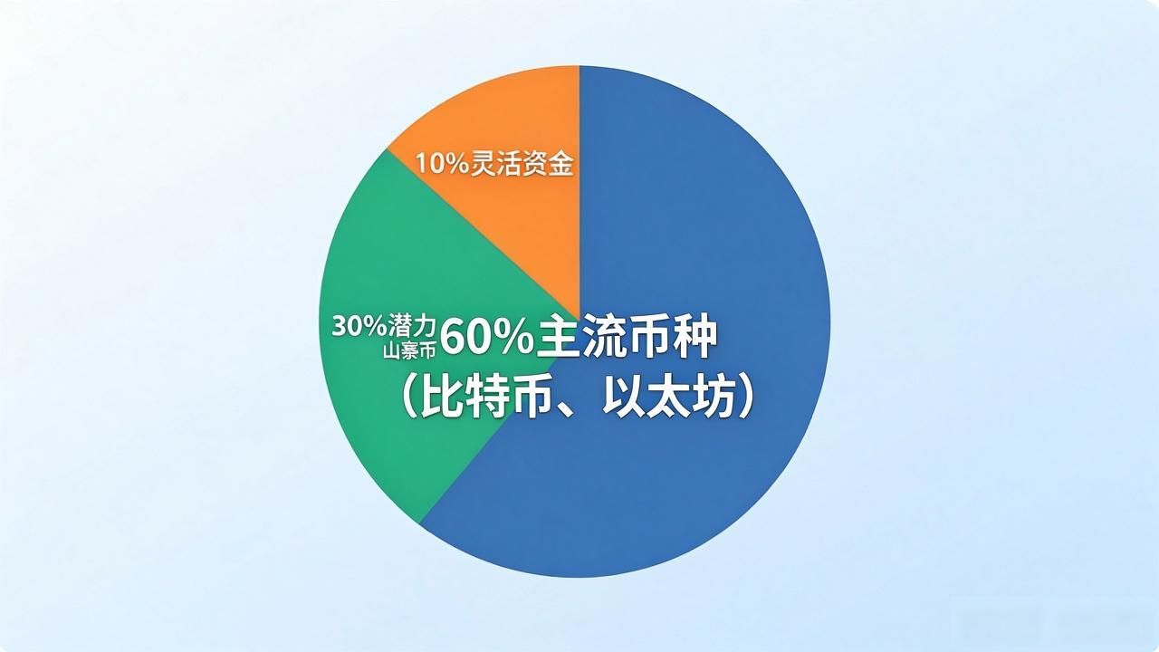 数字货币投资金额多少合适？新手必看的避坑指南