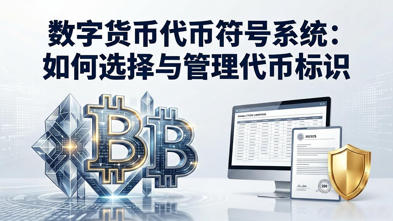 数字货币代币符号系统：如何选择与管理代币标识