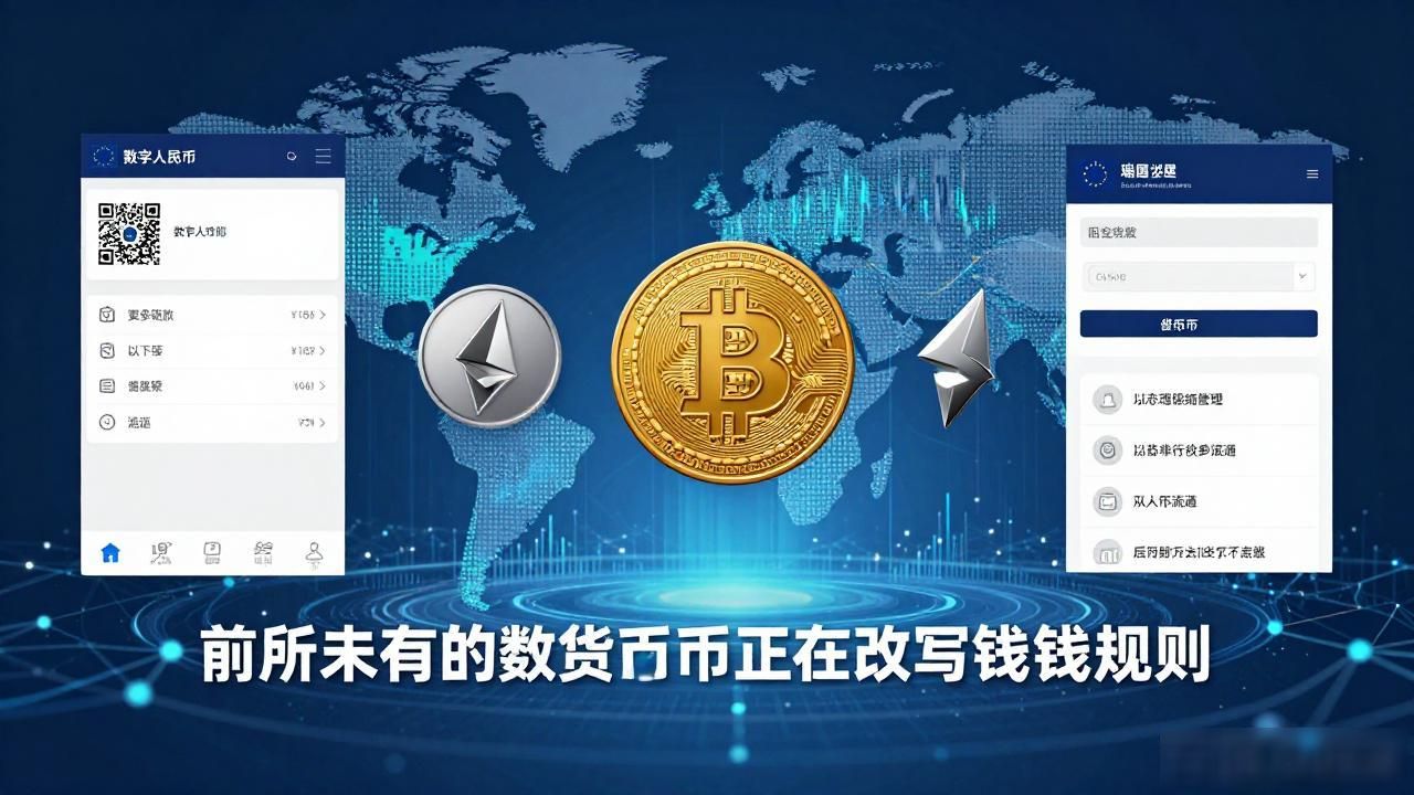 前所未有的数字货币正在改写金钱规则