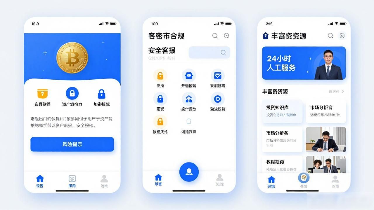 国内能上的数字货币交易app有哪些正规选择