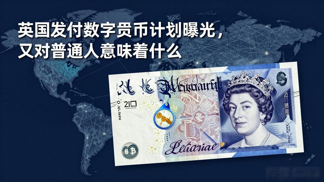英国发行数字货币计划曝光，这对普通人意味着什么