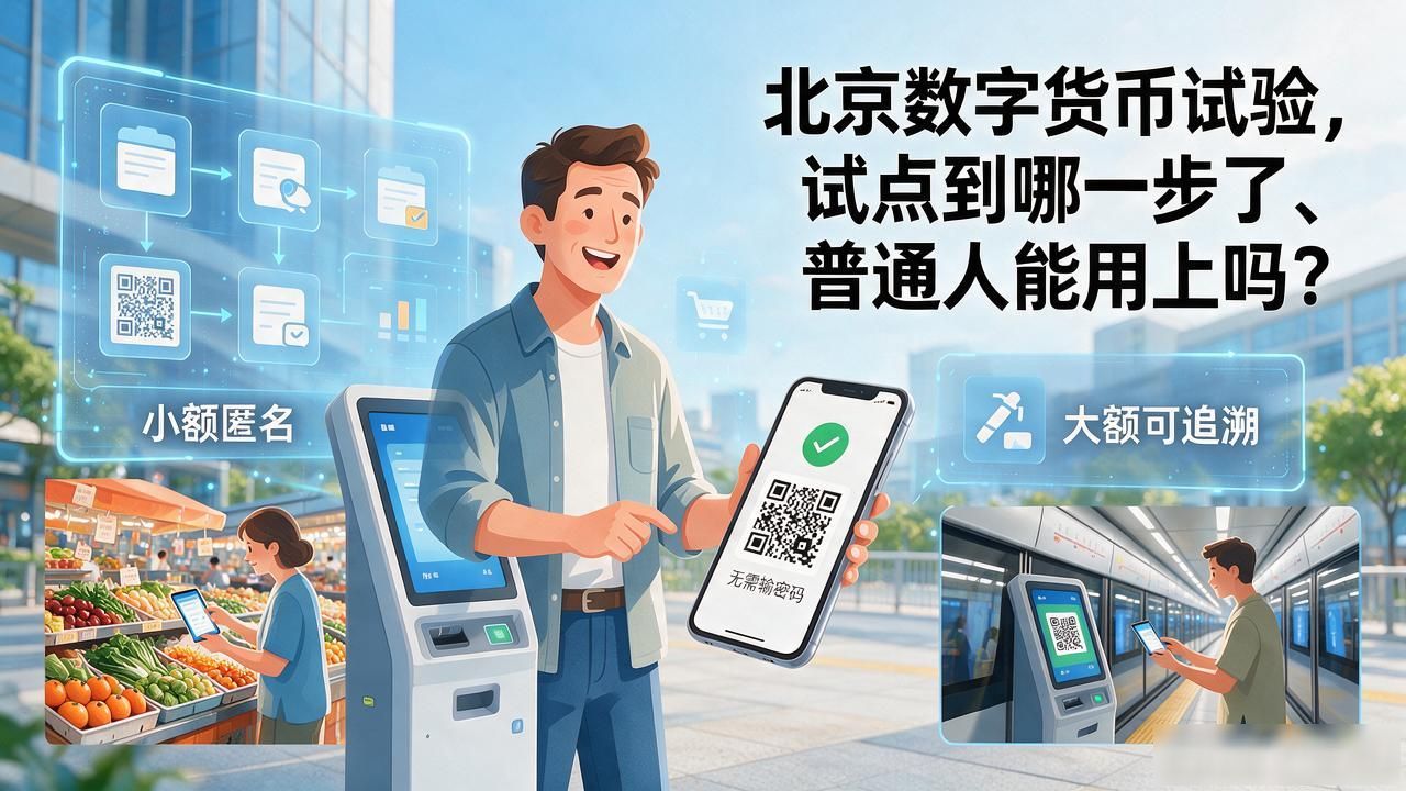 数字货币高频场景覆盖_北京数字货币试验_北京数字货币试点应用