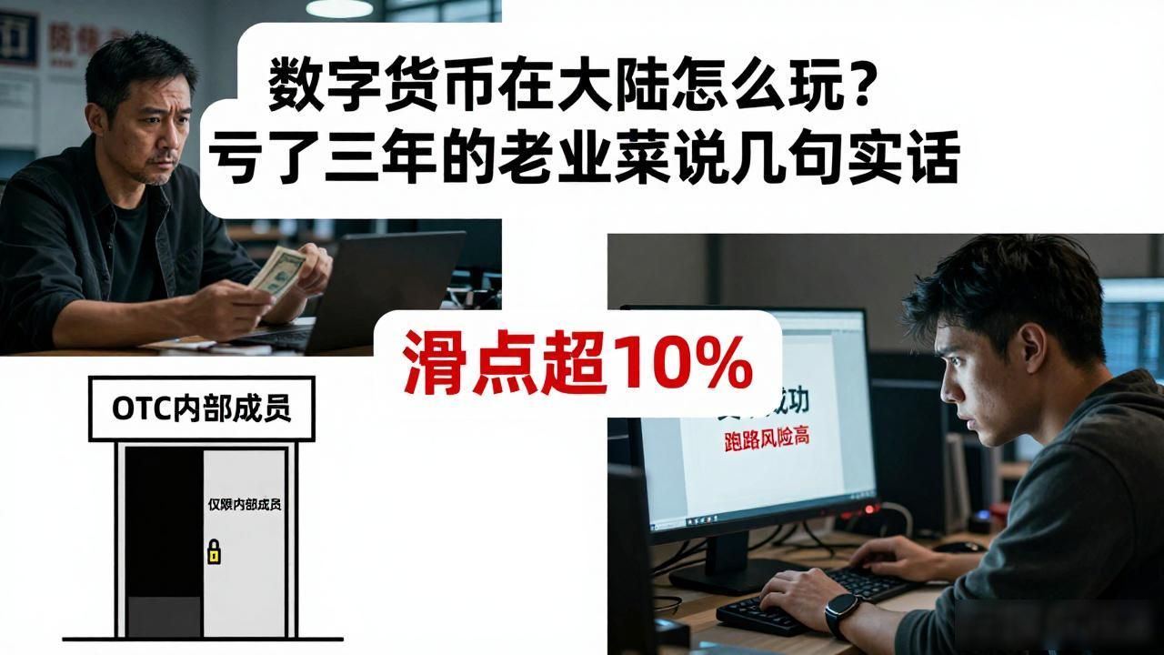 数字货币在大陆怎么玩？亏了三年的老韭菜说几句实话