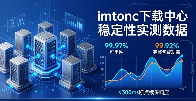 imtoken下载中心稳定性实测：可靠度超预期