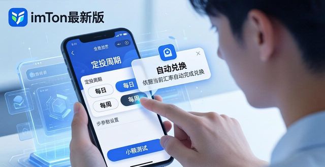 imToken最新版下载后，三步执行加密资产定投计划