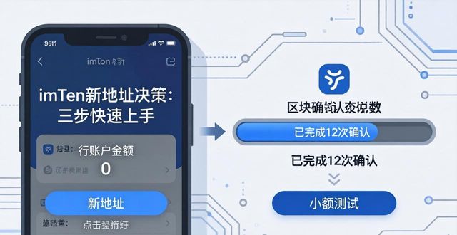 imToken新地址决策：三步快速上手