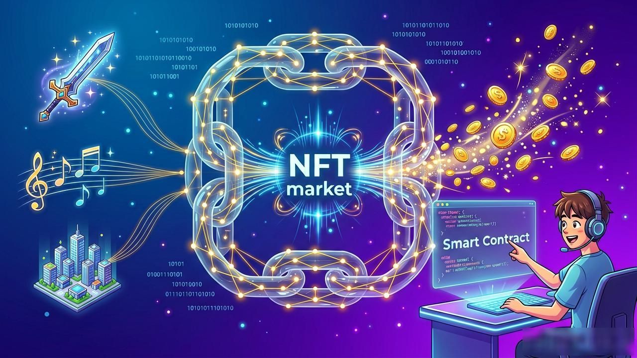 区块链NFT到底是不是智商税？看完这篇再决定