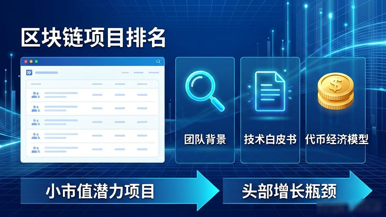 新手必看：哪里找靠谱区块链项目排名网站？