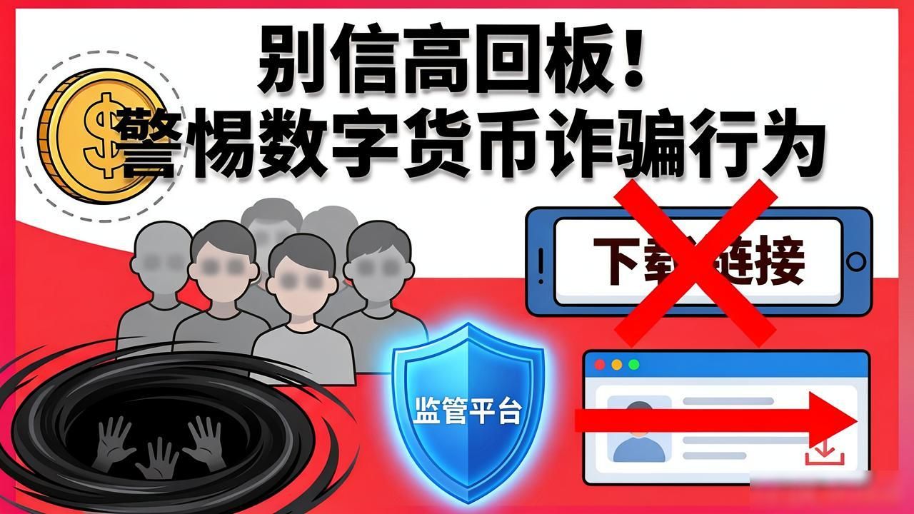 别信高回报！警惕数字货币诈骗行为