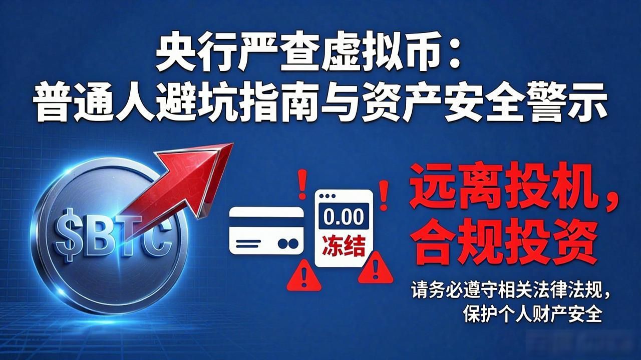 投资风险防范_虚拟货币监管政策_央行查虚拟数字货币