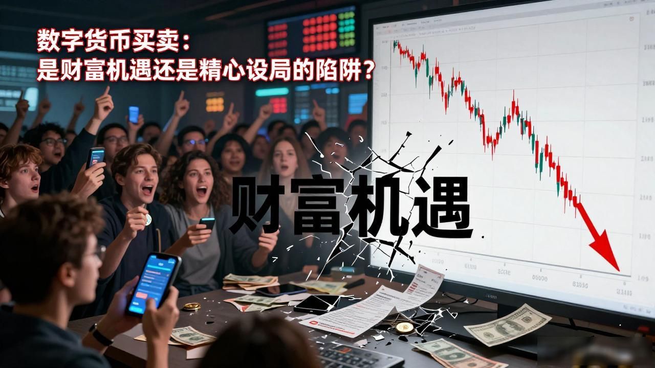 买卖数字货币是骗局吗_数字货币投资风险_数字货币骗局辨别