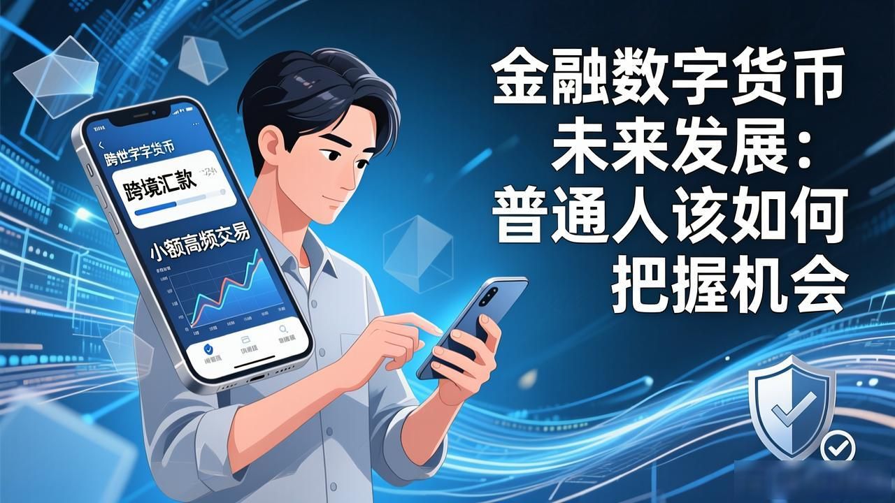 金融数字货币未来发展：普通人该如何把握机会
