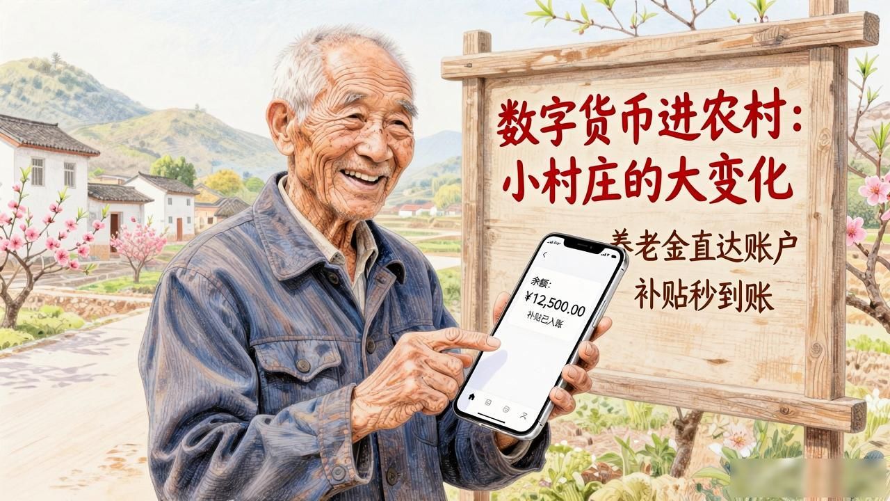 数字货币进农村：小村庄的大变化