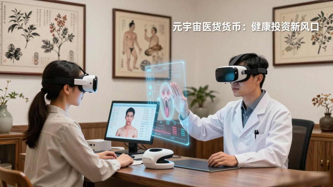 元宇宙中医数字货币：健康投资新风口