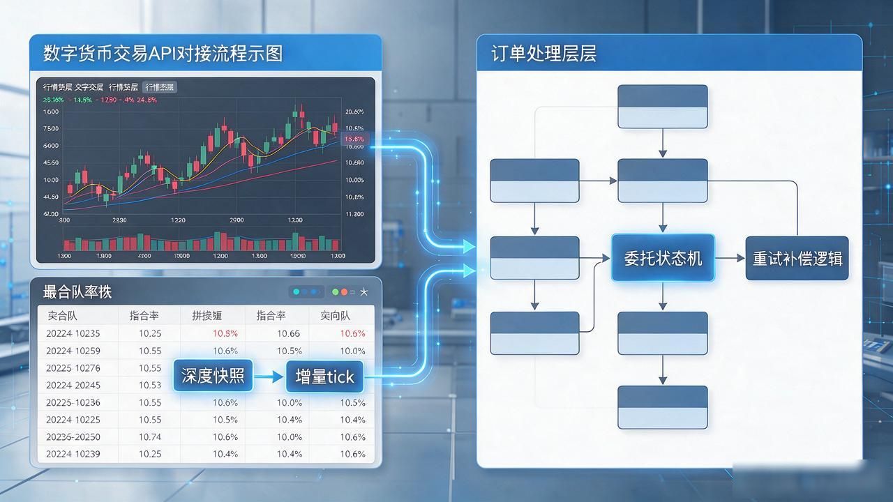 数字货币交易接入_交易所API对接_数字货币交易接入坑