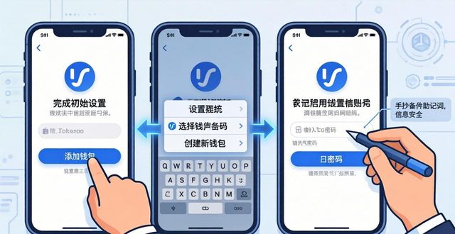 imToken多账号管理：切换与创建新钱包教程