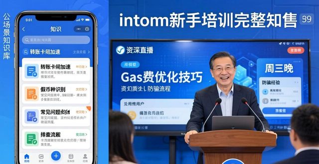 imToken下载后怎么学？ 新手培训+客服支持全攻略