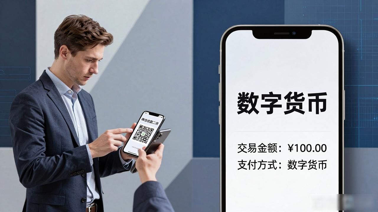 数字人民币 微信支付 接入流程_数字货币微信支付好吗