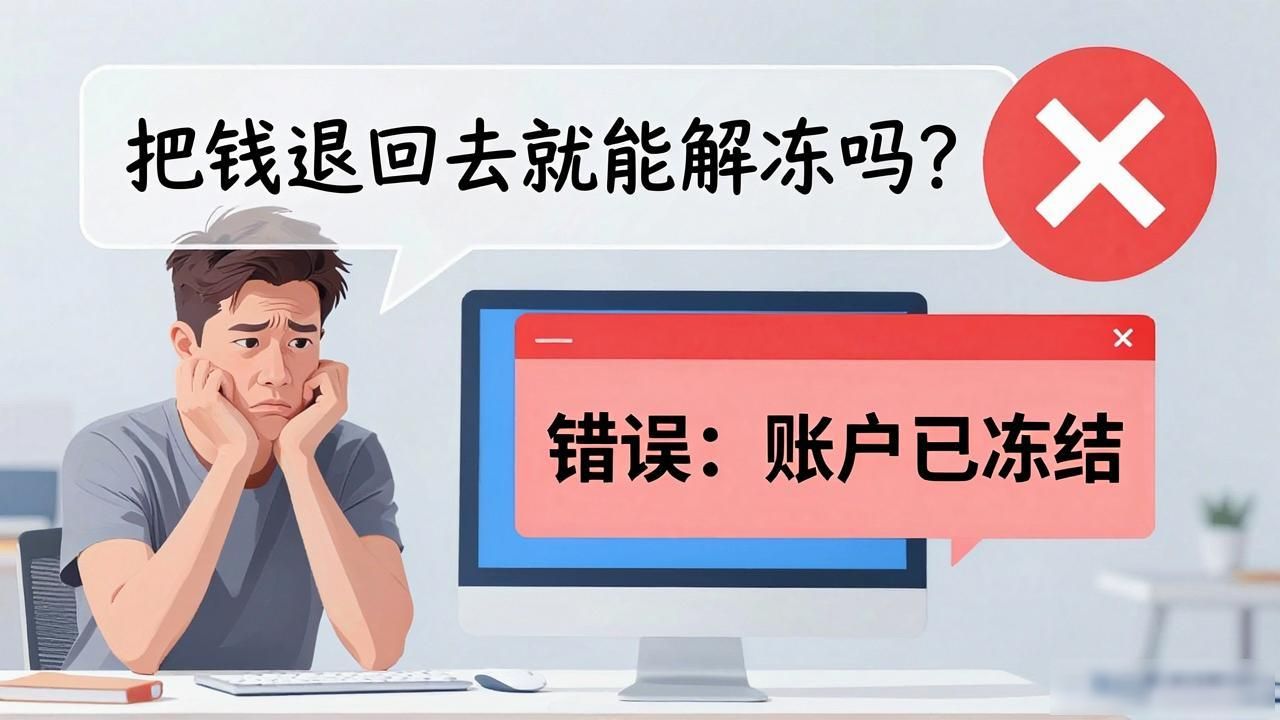 数字货币账户被冻结怎么办？三步解决资金冻结难题